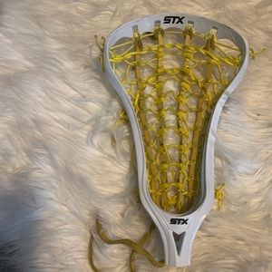 White Women’s STX Crux 300 lacrosse head